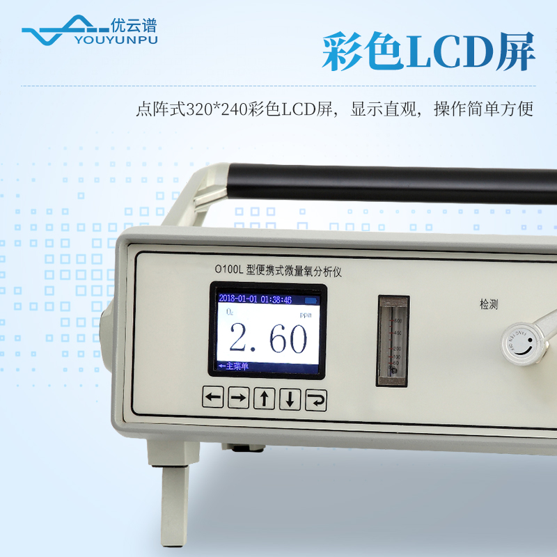 便攜式高濃度氧氣分析儀
