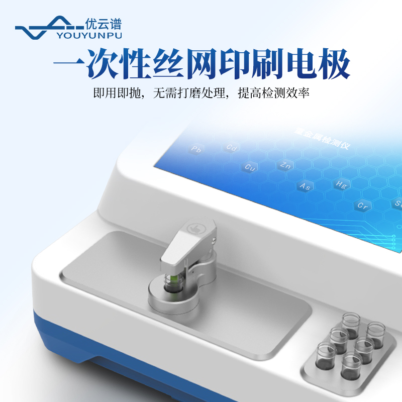 雙通道重金屬檢測儀