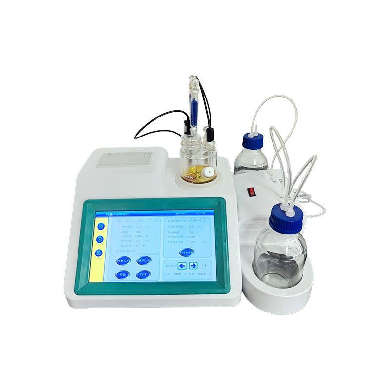 溶劑水分檢測儀