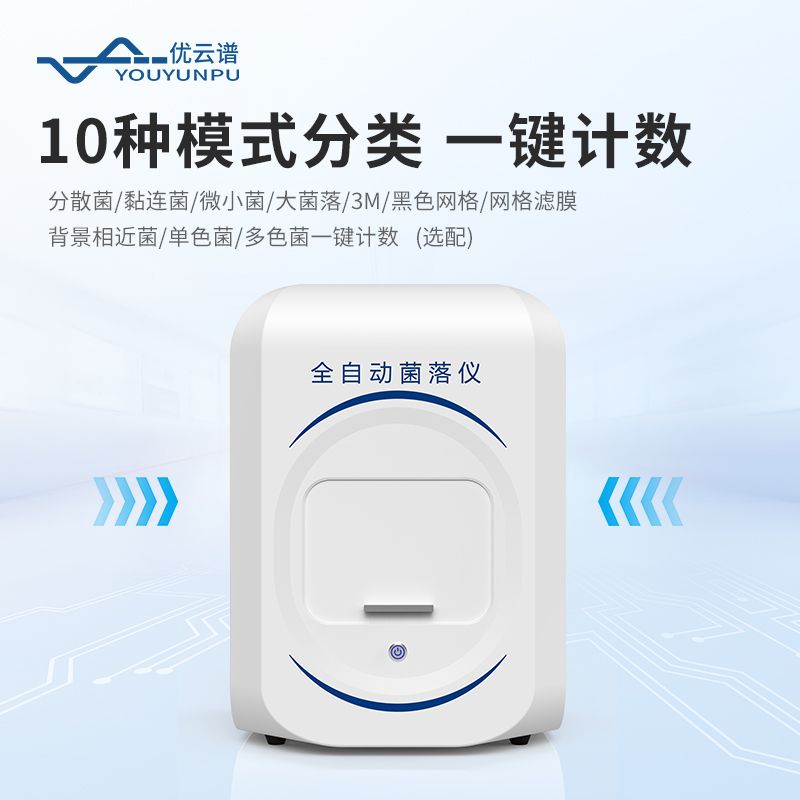 全自動菌落計數儀