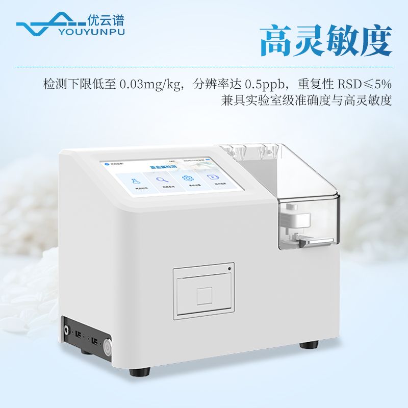 大米重金屬檢測儀