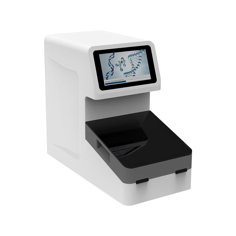 全自動動物源性快速檢測一體機