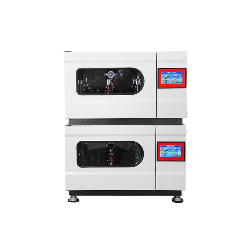 雙層疊式恒溫振蕩搖床