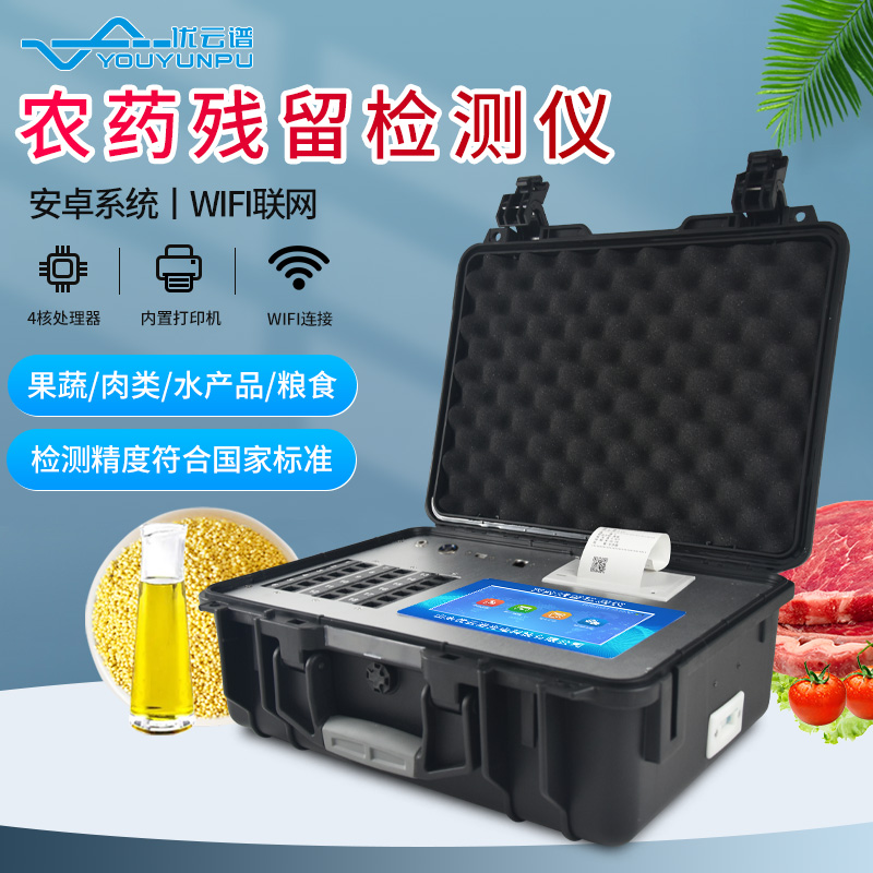 農藥殘留檢測儀在農產品檢測中起到了哪些作用？