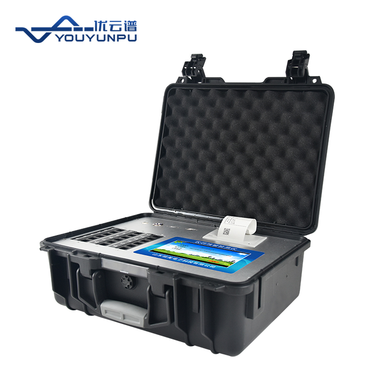 農藥殘留檢測儀：保障食品安全的便捷利器